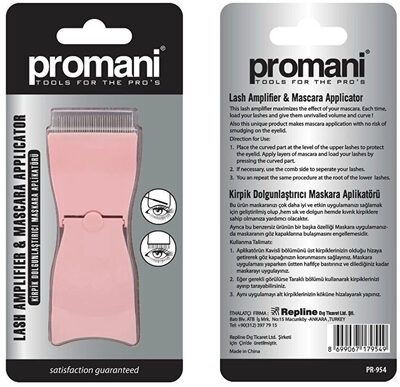 Promani Kirpik Dolgun Maskara Aplikatör