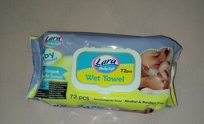 Wet towel-Lara