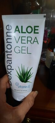 Dexpantonne Aloe Vera Gel + Vitamin E