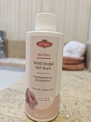 Otacı Gül Kürü Doğal Gül Suyu