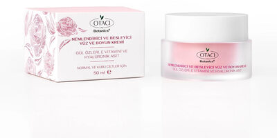 Otacı Gül Kürü Yüz ve Boyun Kremi 50 ml