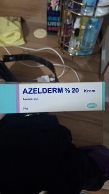 Azelderm %20 Krem