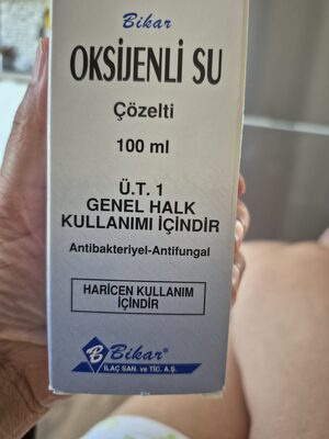 Bikar Oksijenli Su %3