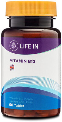 Life In B12 Vitamin 60 Tablet