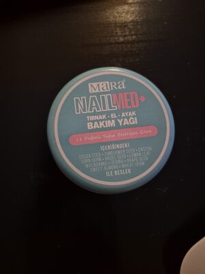 MaRa Nailmed+ Tırnak El Ayak Bakım Yağı