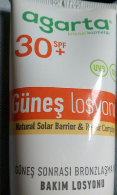 gunes losyonu