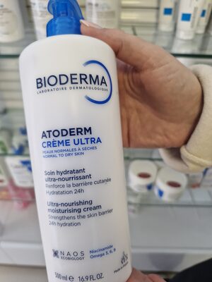 Bioderma Atoderm Creme Ultra