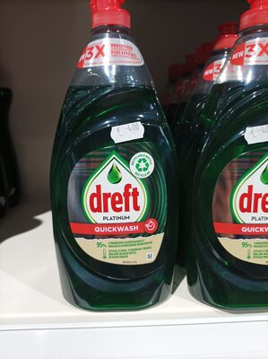 liquide vaisselle platinum quickwash