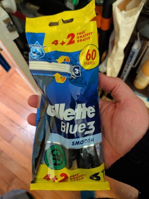 Gillette Blue3 Wegwerpscheermesjes