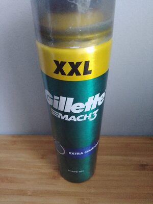 Gillette mach3 shave gel