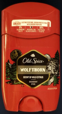 Твердий дезодорант Old Spice Wolfthorn