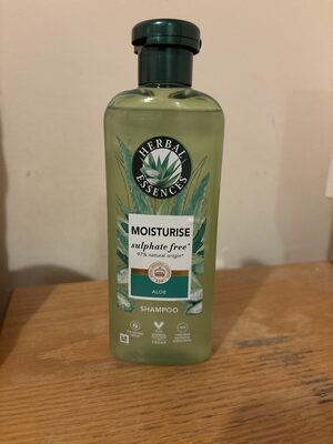 Aloe shampoo