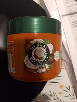 Hydrate coconut scent Hair mask