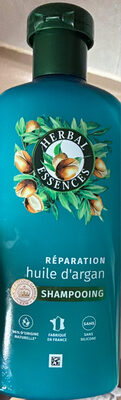 Shampooing réparation huile d'argan