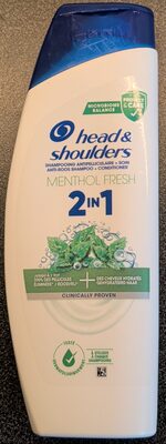 Anti-roos shampoo + conditioner Menthol Fresh