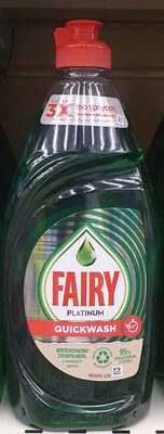 Fairy Platinum Quick wash