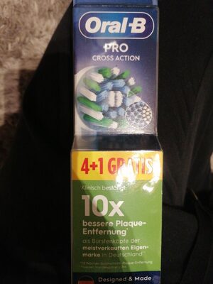 Oral-B Pro cross action