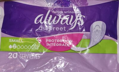 Always Discreet voor Urineverlies Small Verband