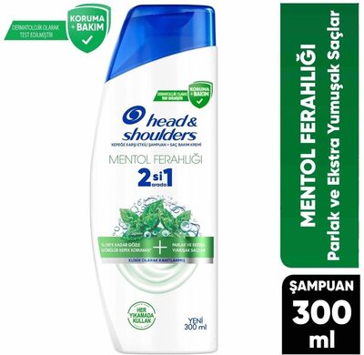 Head & Shoulders Mentol Ferahlığı Kepek Karşıtı Şampuan