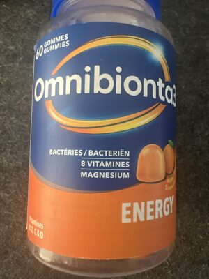 Omnibionta 3 Energy gummies