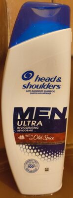 Men Ultra Invigorating Revigorant with Old Spice