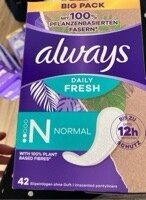 Daily fresh normal