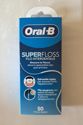 Superfloss filo interdentale