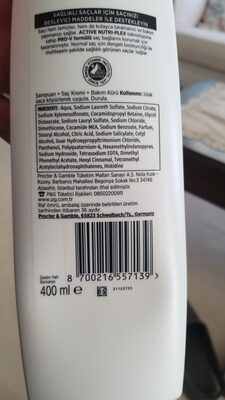 Pantene Pro-V Temel Bakım 3'ü 1 Arada Şampuan