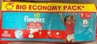 Pampers Pants Nr 5