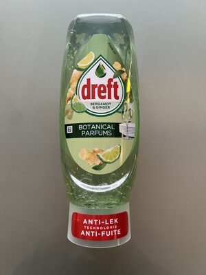 Dishwashing Soap Bergamot & Ginger Anti-Leak Bottle