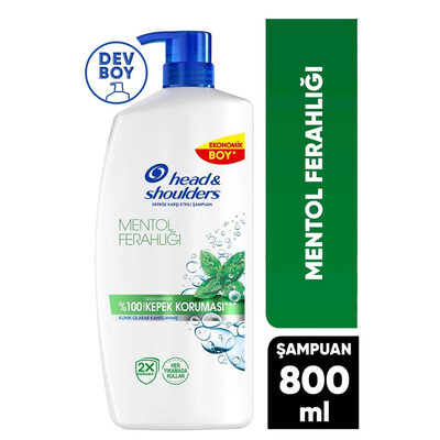 Head & Shoulders Mentol Ferahlığı Şampuan 800 ml