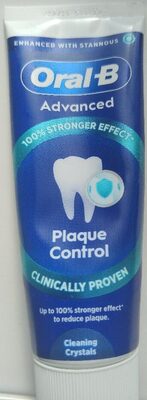 Advanced plaque control toothpaste