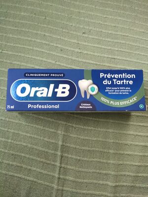 Oral-B Pro-expert advanced tandpasta