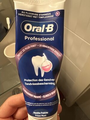 Oral-B Advanced Tandvleesbescherming Frisse Munt Tandpasta