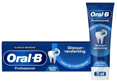 Oral-B Science glazuur densiteit tandpasta