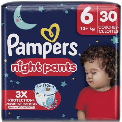 Couches Culottes Bébés Night Pants T6 13+ kg