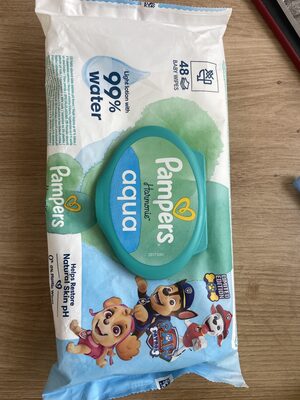Pampers Harmonie Aqua