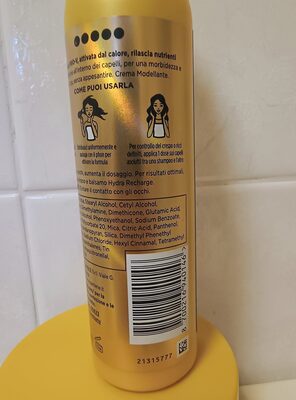 Pantene Pro-V Hydra Recharge Heat & Glow Crema Termo-Attiva