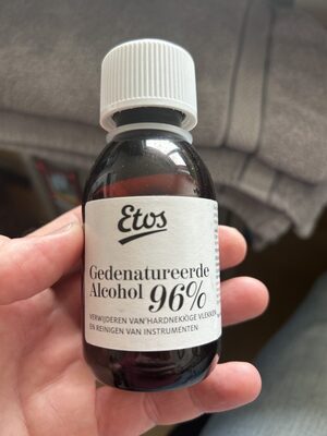 Rubbing alcohol