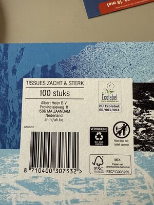 Tissues zacht en sterk