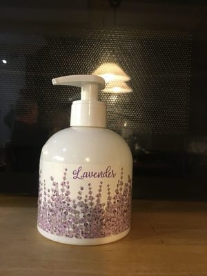 Savon mains lavande