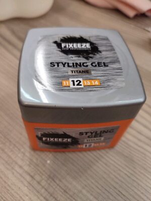 Fixeeze Styling Gel