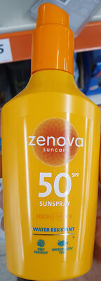 50 SPF Sunspray