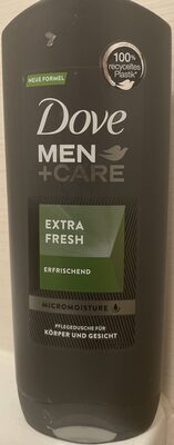 Dove Men  care Pflegedusche für Körper und Gesicht
