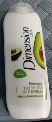 Shampoo Dimension by Lux Olio di Avocado