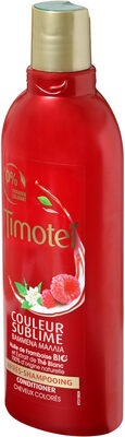 Timotei Après Shampoing à l'Huile de Framboise BIO et de l'extrait de Thé Blanc Cheveux Colorés