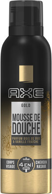 AXE Gel Douche Mousse Gold