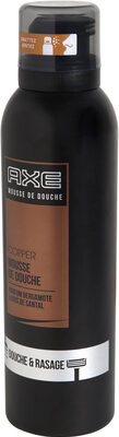 AXE Gel Douche Mousse Copper