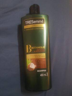 Tresemme Shampoo Botanique Nourish Replenish 400ml