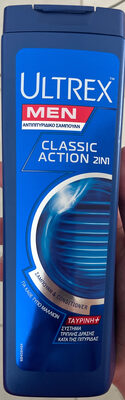 Ultrex Men Classic Action 2in1